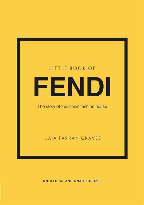 the little book of fendi|fendi book tote.